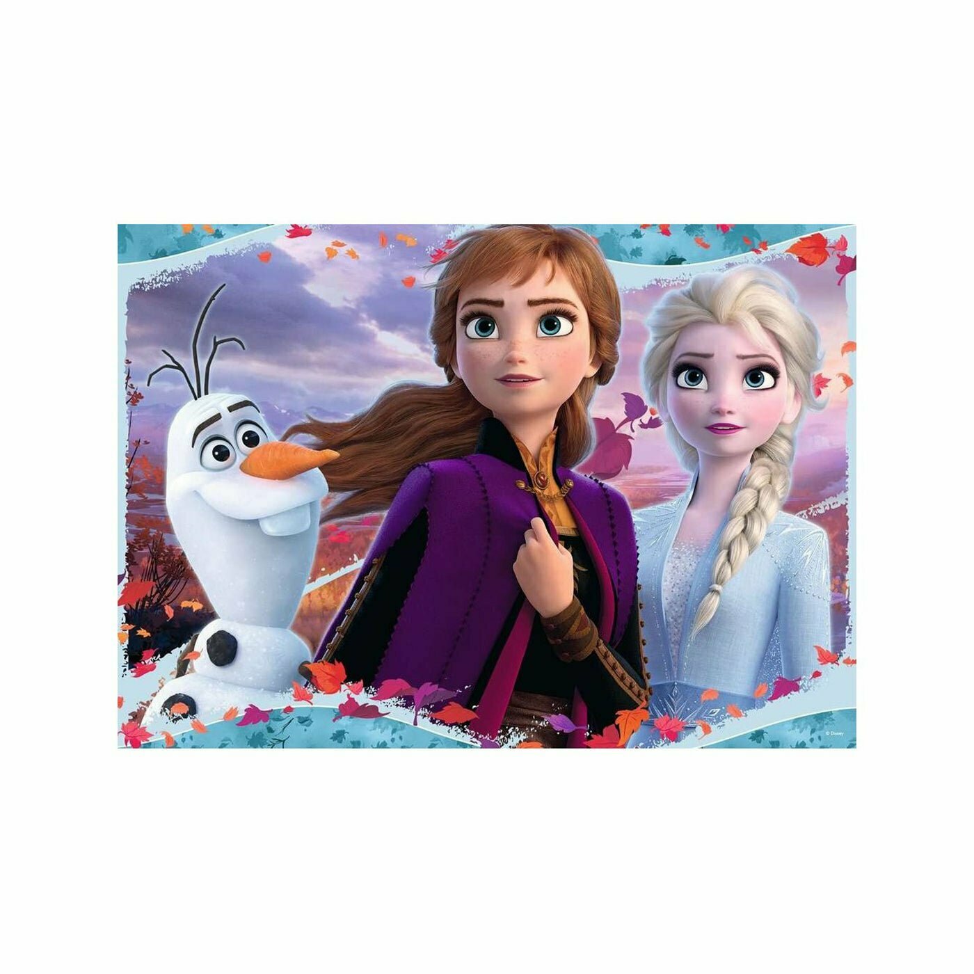 Puzzle mare de podea frozen ii 24 piese | AVAMIA - Jucarii copii