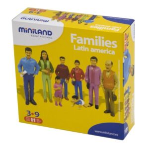 Figurine familie sudamericana Miniland
