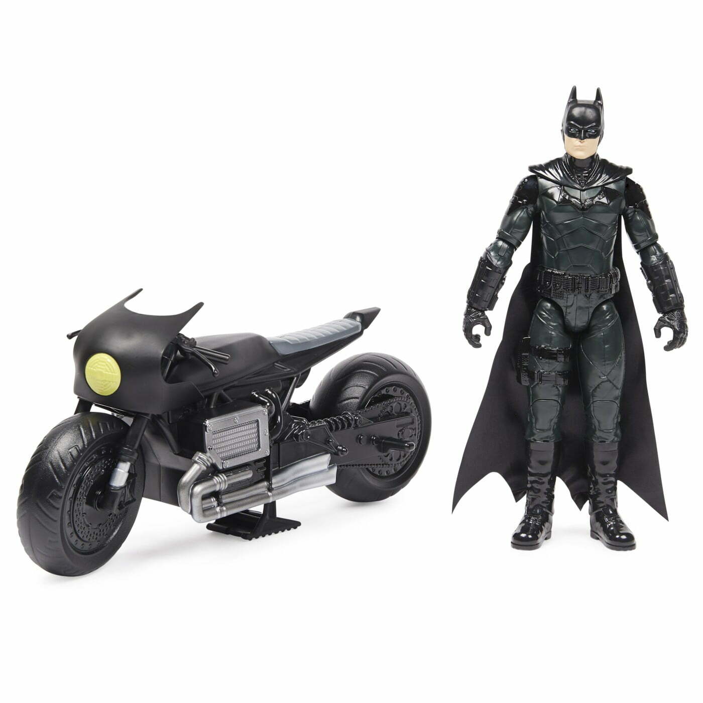 Batman film motocicleta lui batman si figurina batman 30cm