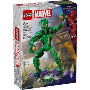 Lego marvel super heroes figurina de constructie green goblin 76284