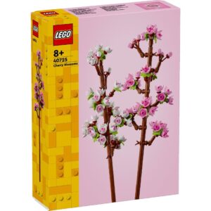Lego flowers flori de cires 40725