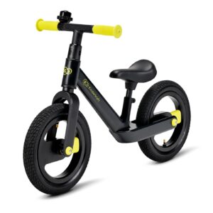 Bicicleta de echilibru kinderkraft goswift, black