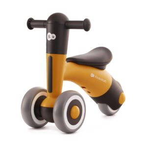 Bicicleta de echilibru kinderkraft minibi, honey yellow