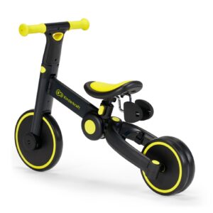 Bicicleta de echilibru / tricicleta kinderkraft 4trike, black volt