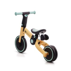 Bicicleta de echilibru / tricicleta kinderkraft 4trike, sunflower blue