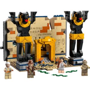 Lego indiana jones evadare din mormantul pierdut 77013