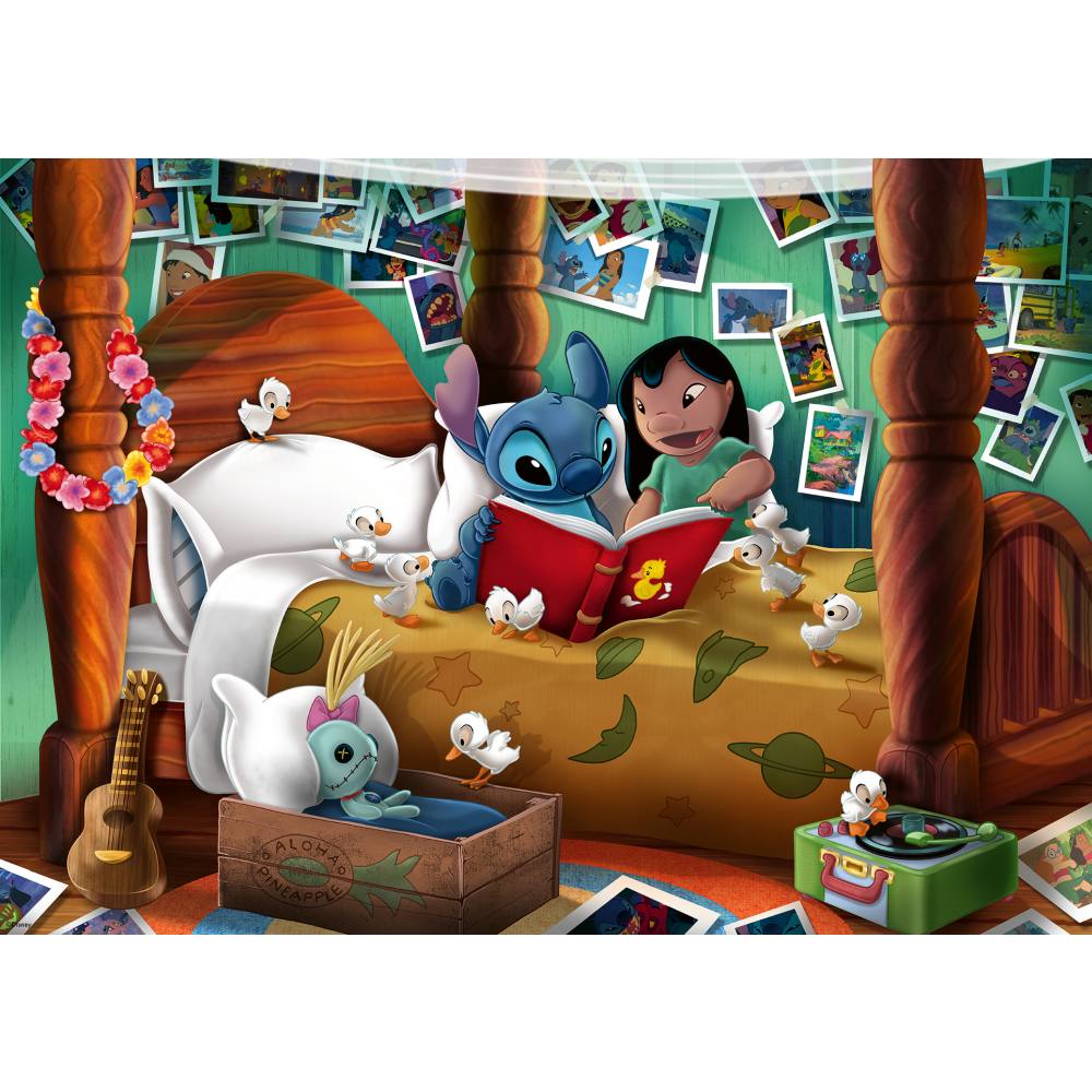 Ravensburger - Puzzle Disney Lilo si Stitch 1000 piese | AVAMIA ...